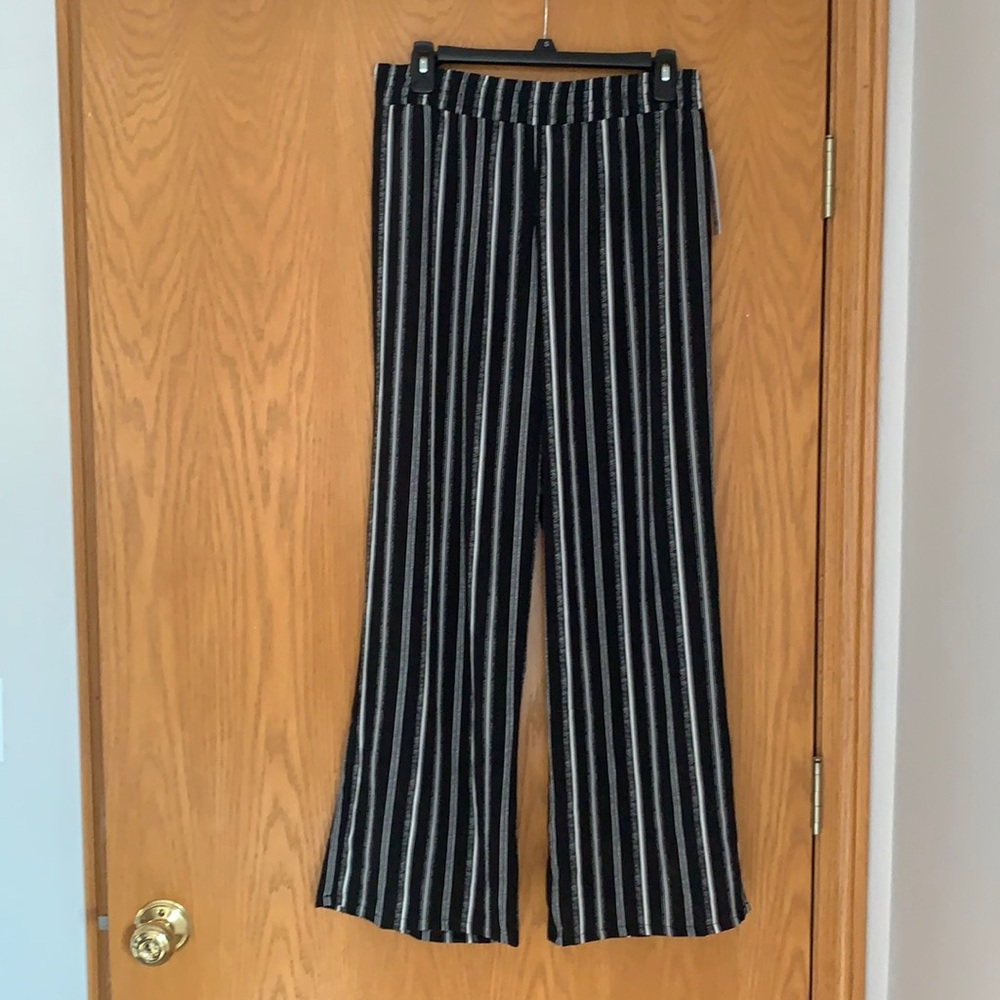 Wide leg casual pant S